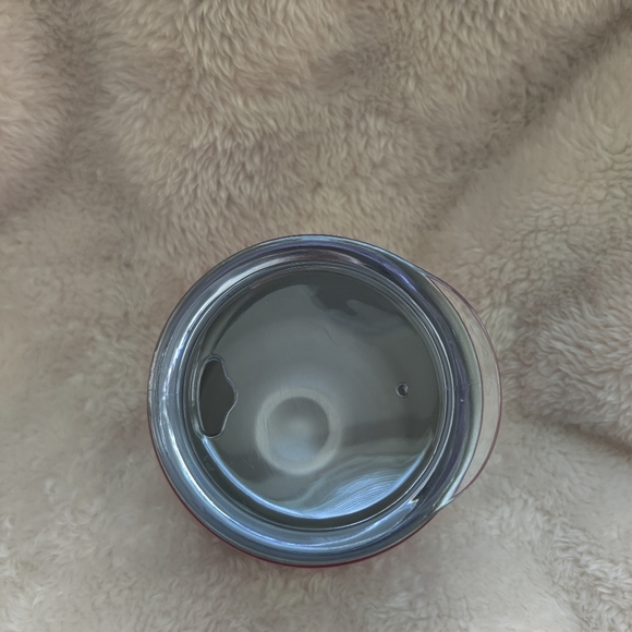 Rae DUNN "BE NINE" tumbler red 12oz - Picture 4 of 5